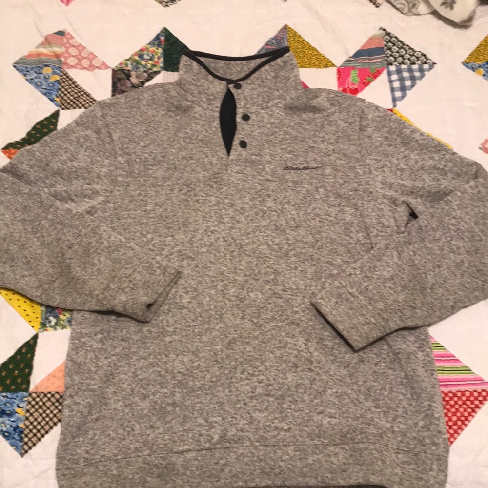Large Eddie Bauer fleece pullover!!!